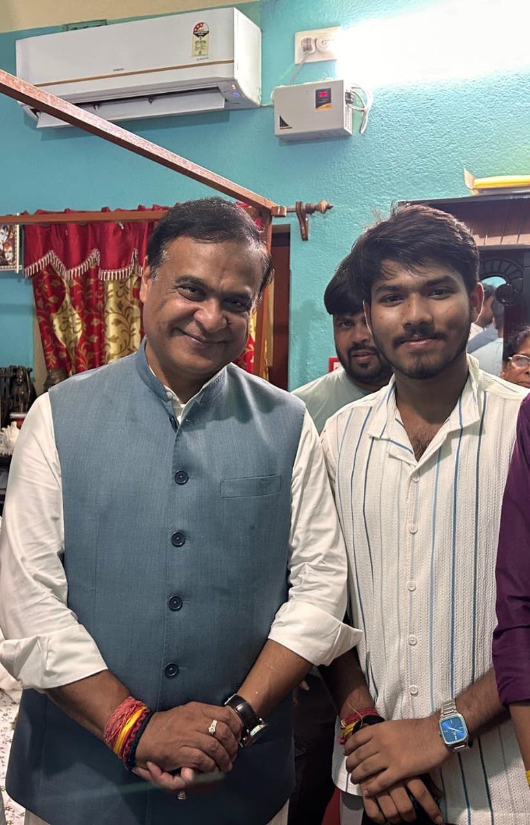 Mr. Himanta Biswa Sharma